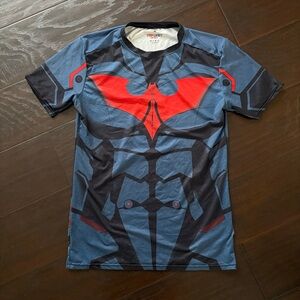 Batman Beyond Athletic Compression Tee
